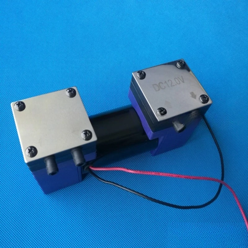 

Насос с двойной головкой, вакуумный насос постоянного тока, 12 В, небольшой микродиафрагменный насос, 24 В, бесшумное всасывание, 220 В