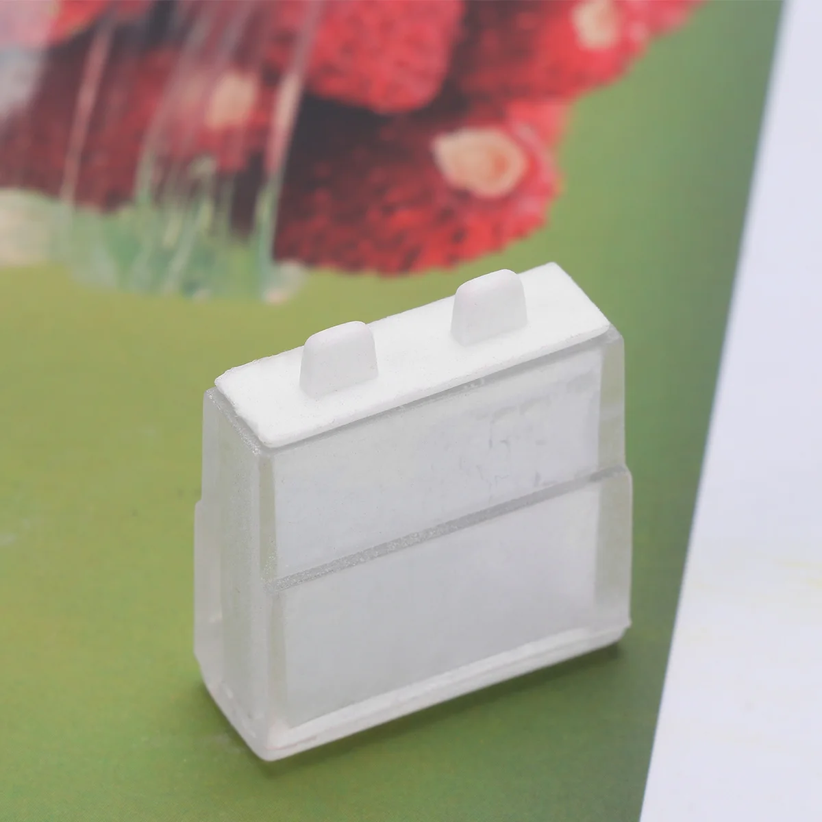 

10 PCS Chalk Markers for Sewing Powder Box White Accessories Clothing Replacement