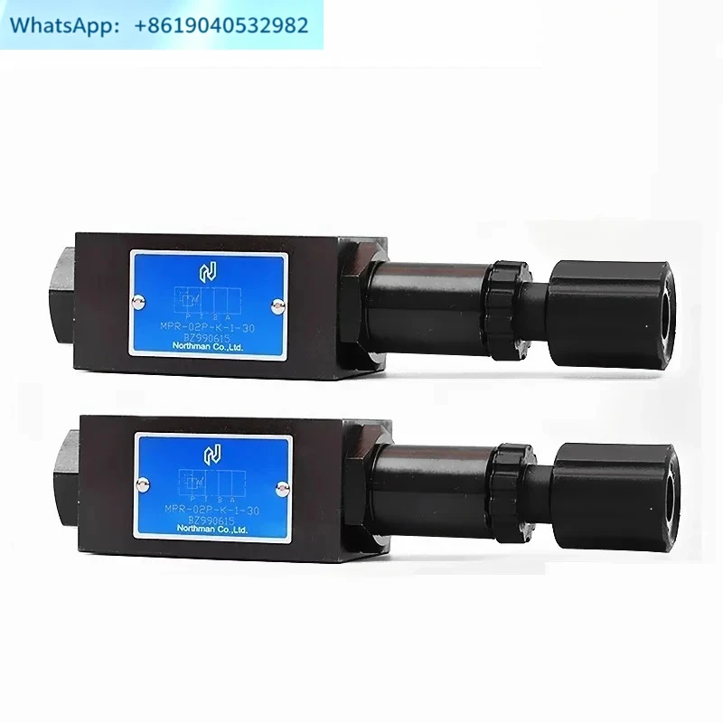 North Seiki Stacked Pressure Reducing Valve MPR-02P/02A/02B-K-0/1/2/3-30