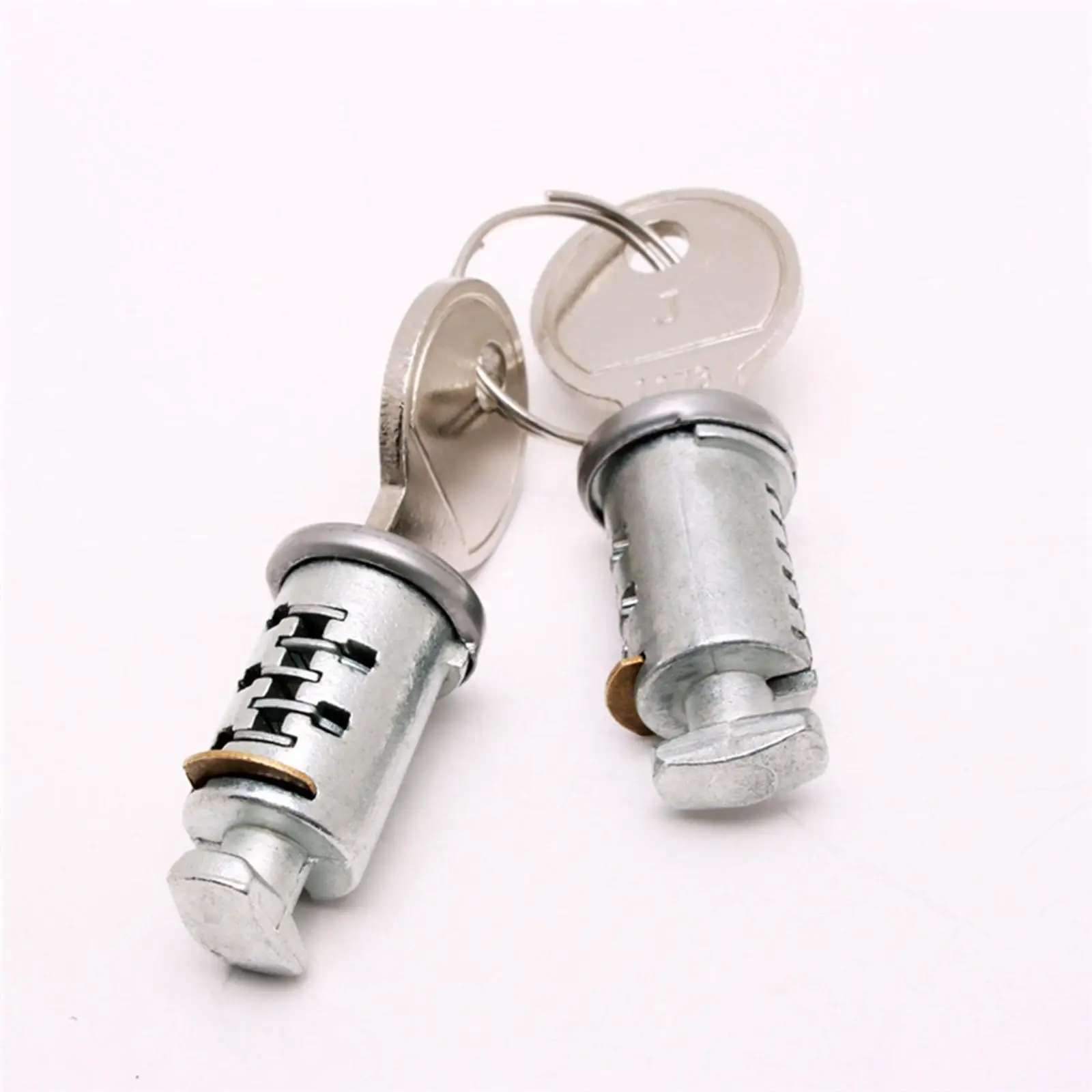Roof Bar Rack Barrel Security Locks Parts Sturdy Accessories Multipurpose Crossbar Locks for Car Vehicle Automotive Truck