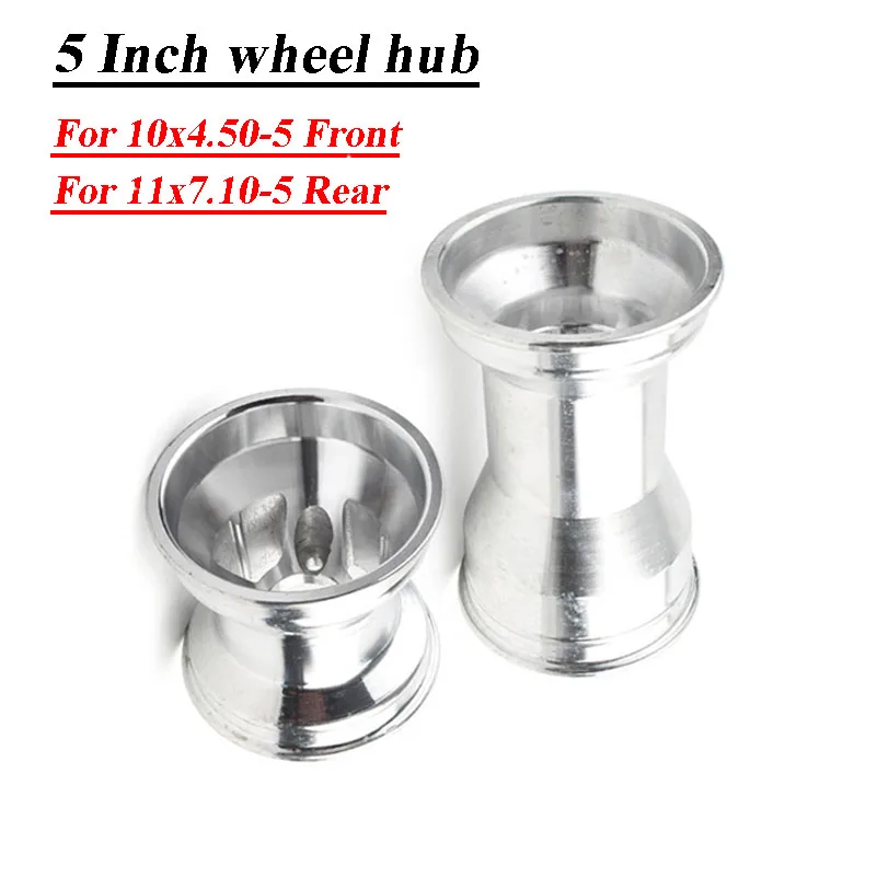 GO KART Hub Front 10X4.50-5 Rear 11X7.10-5 Inch Aluminum Alloy Rim Hub KARTING ATV UTV Buggy