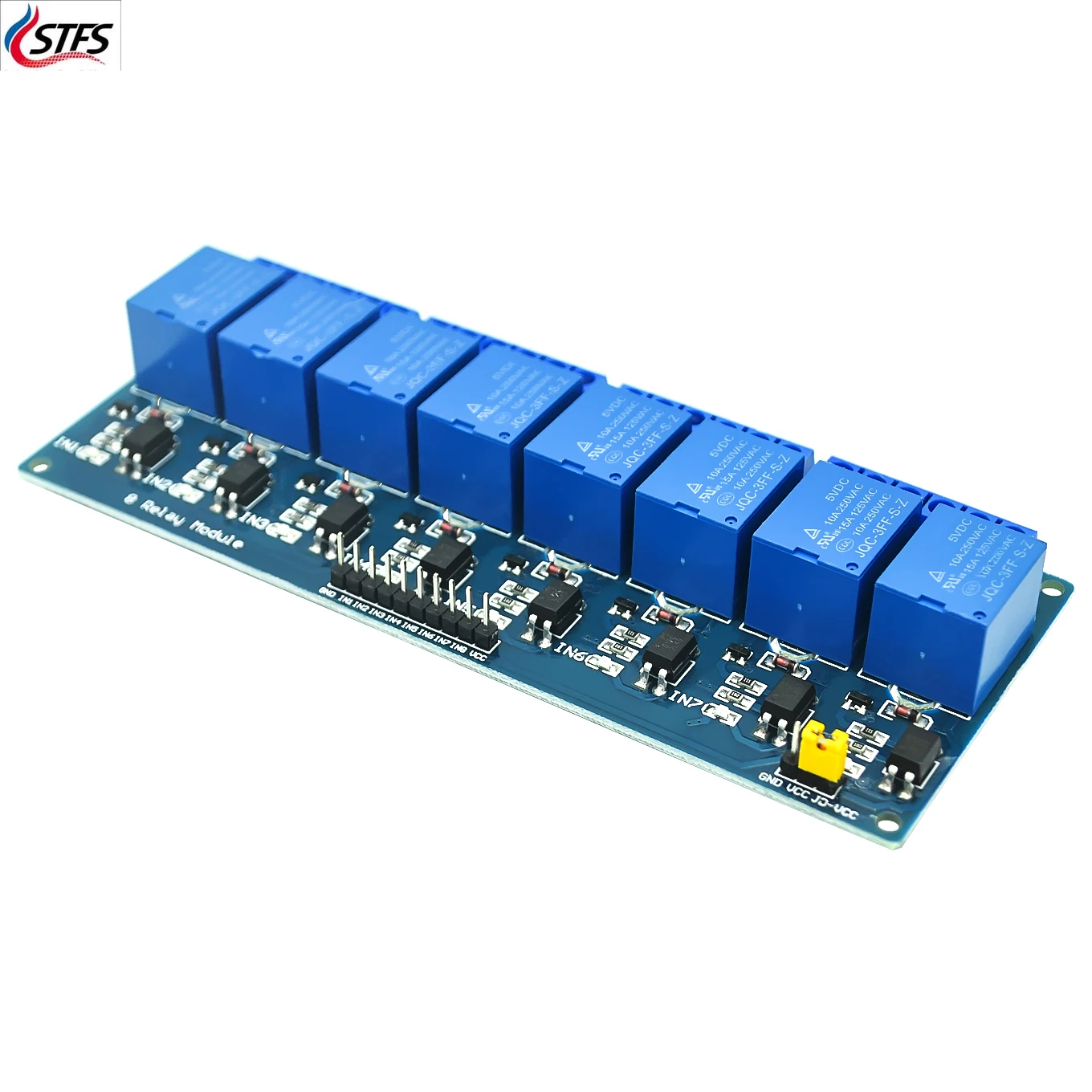 5V 1/2/4/6/8 Channel Relay Module Board Shield with optocoupler Support High and Low Level Trigger