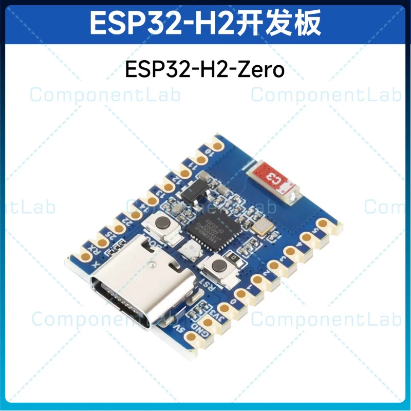 1-5PCS For Espressif ESP32‑H2FH4S Development Board Support Bluetooth BLE5 Zigbee Thread Multi‑Protocol Wireless Communication