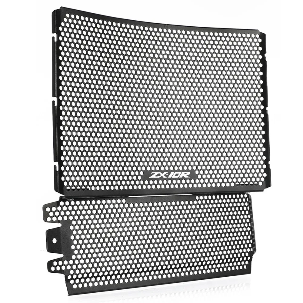 For Kawasaki ZX-10R ZX 10R ZX-10RR ZX10R ZX10RR 2021 2022 2023 2024 Motorcycle Radiator Grille Guard Cover And Oil Cooler Guard - Image 5
