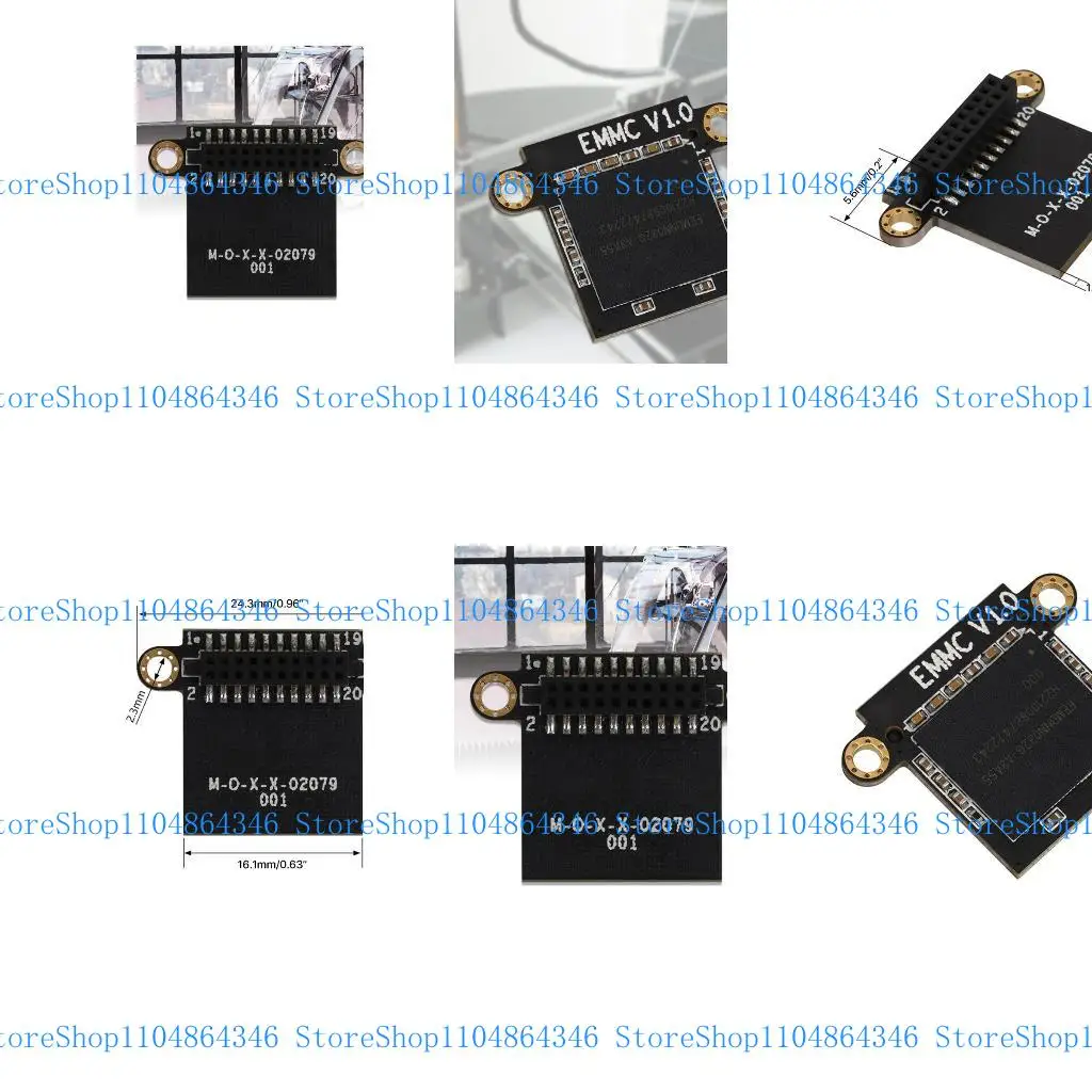 

5-й 3D-принтеры MKS EMMC-32GB Модуль 32 ГБ карты памяти для KLP1 (210/230)