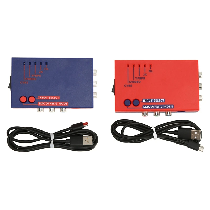 

ZIZI HD Multimedia Interface Converter A V To HD Multimedia Interface For Retroscaler2x Converter Game Consoles For N64