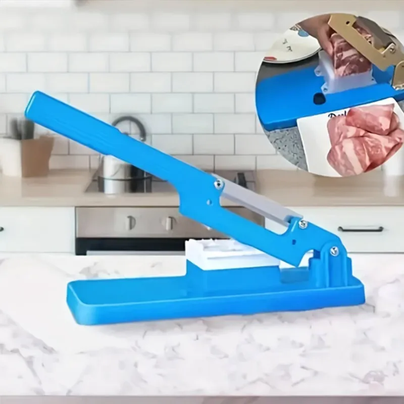 Household Slicer Chopper Easy Install Melon Fruit Vegetable Slicer Kitchen Cutter Mutton Roll Slicer Vegetables & Fruits
