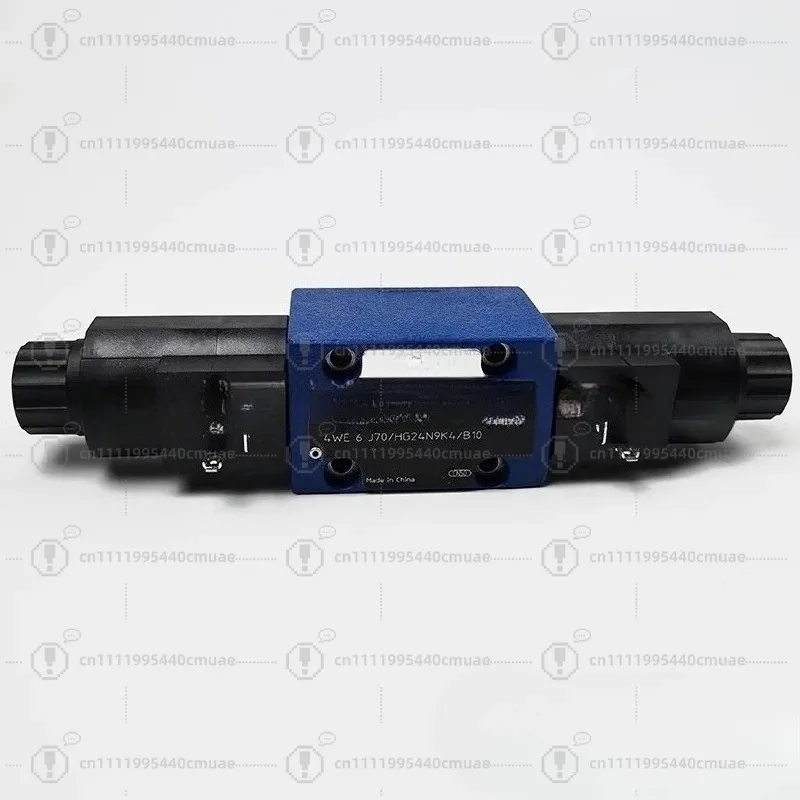 Pump truck accessories solenoid directional valve 4WE6J70/HG24N9K4 coil main cylinder swing cylinder valve