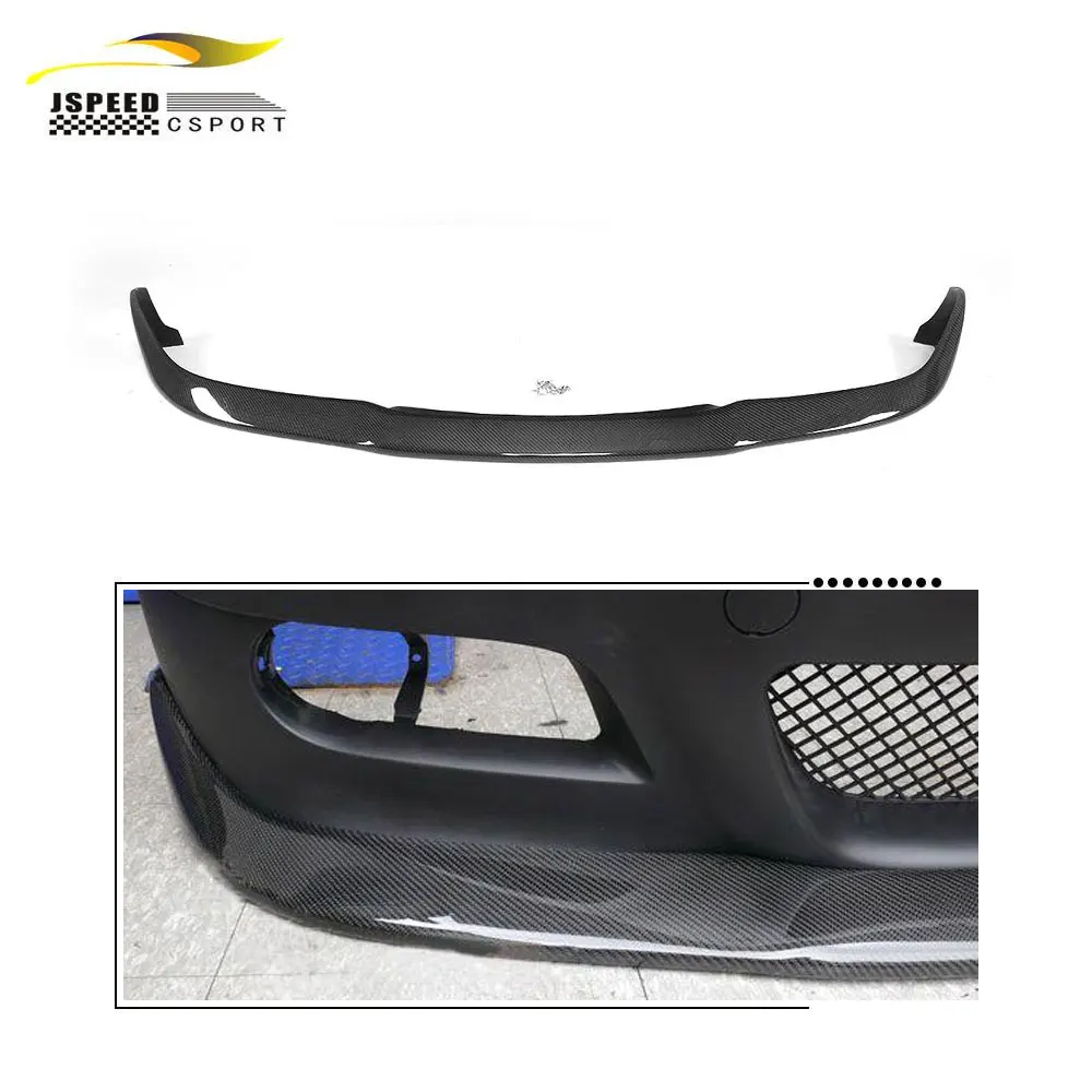 

Suitable for Carbon fiber front bumper lip of BMW E46 M3 1998-2005