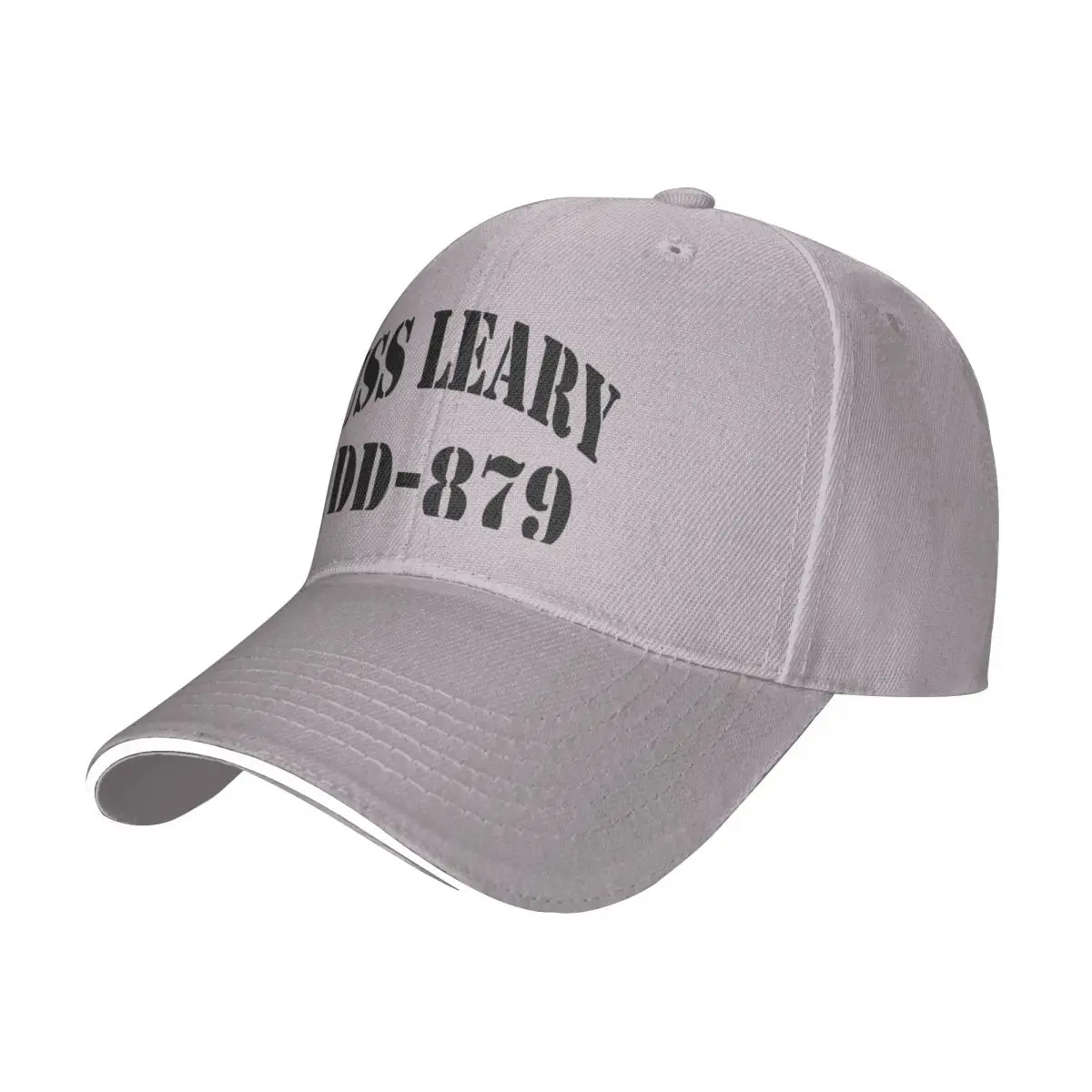 

USS LEARY (DD-879) SHIP'S STORE Cap Baseball Cap vintage hat for women Men's