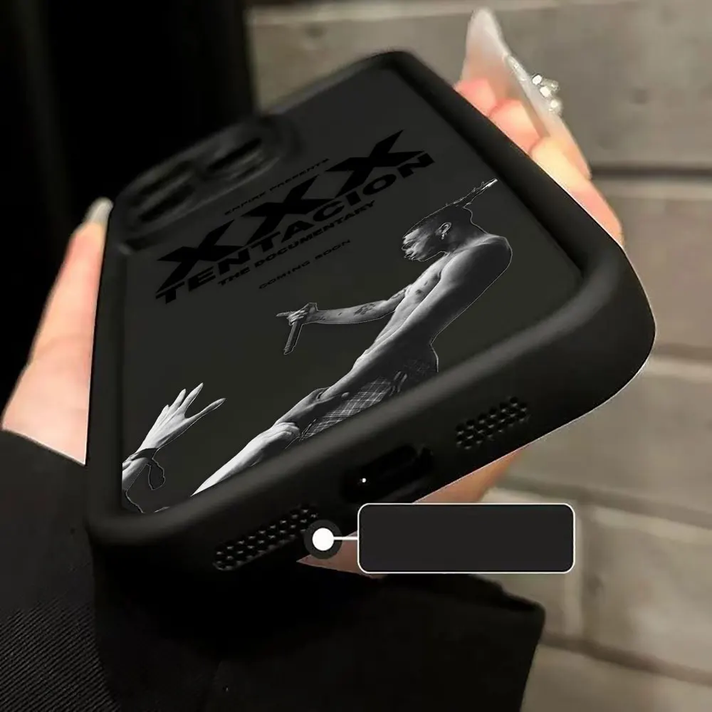 Rapper X-XXXTentacions 17 Phone Case For Infinix SMART SPARK 9 10 20C 30C 40C CAMON 20 30 40 POP 8 POVA 6 7 ITEL A80 A90 Case