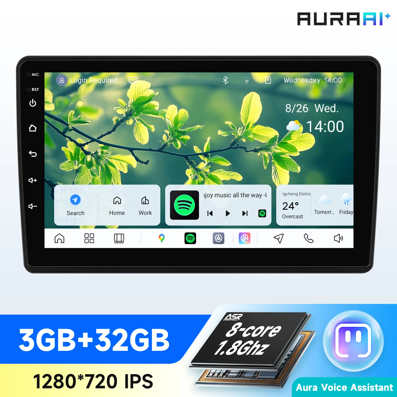 2DIN Android Auto Car Stereo For Citroen Jumper 2/ Peugeot Boxer 2/ Fiat Ducato 3 2006-2015 Carplay Car Intelligent System 7870