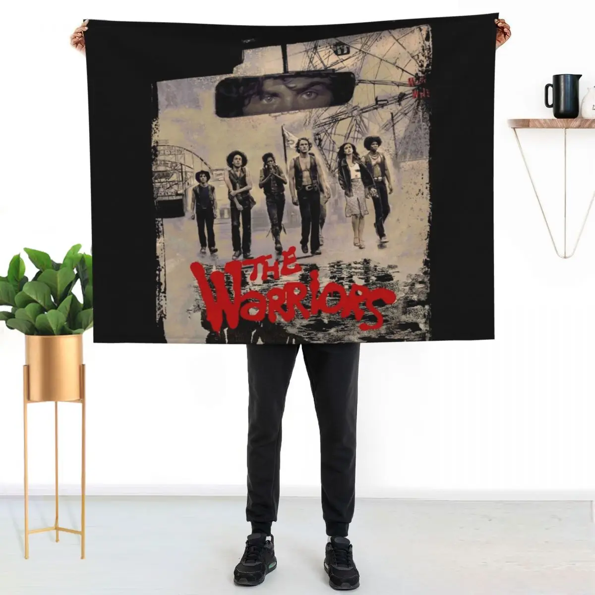 The Coney Island Warriors Throw Blanket Flannels warm for winter christmas decoration Plush Luxury Thicken Hairys Blankets