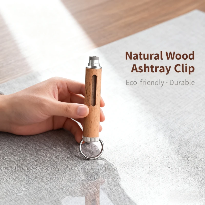 

New Anti-Ash Car Ashtray for Drivers - Anti-Bounce, Anti-Fly Ash, Prevents Ash Falling, Ideal for Lazy Smokers in Cars Tool