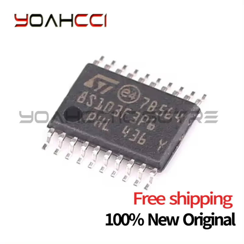 (10-100piece) 100% New STM8S103F3P6 STM 8S103F3P6 sop-20 Chipset Original free shipping