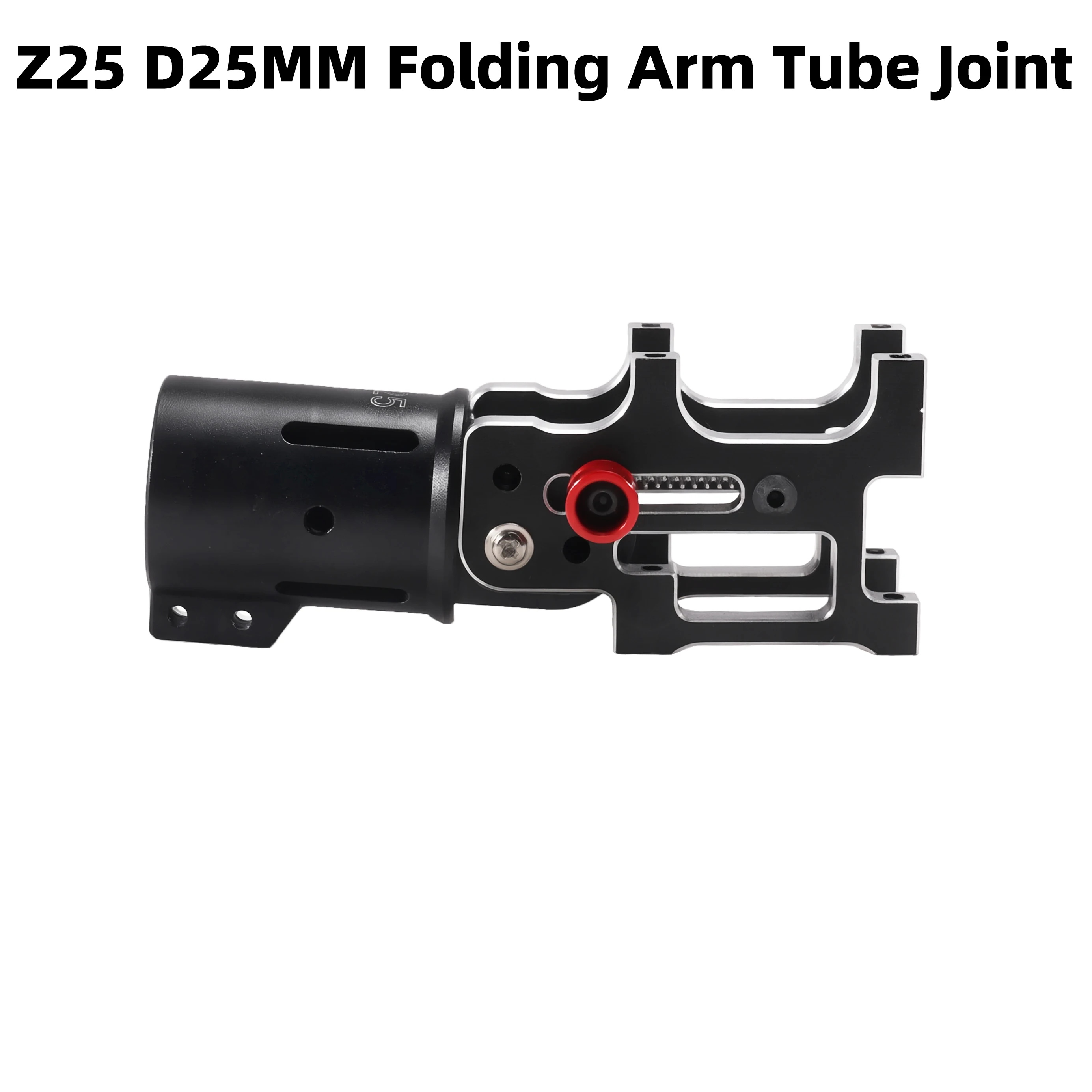 Z16/Z20/Z25 CNC Aluminum Folding Arm Tube Joint DIY for Dia 16mm 20mm 25mmAutomatic Auto RC Quadcopter Hexacopter Multirotor