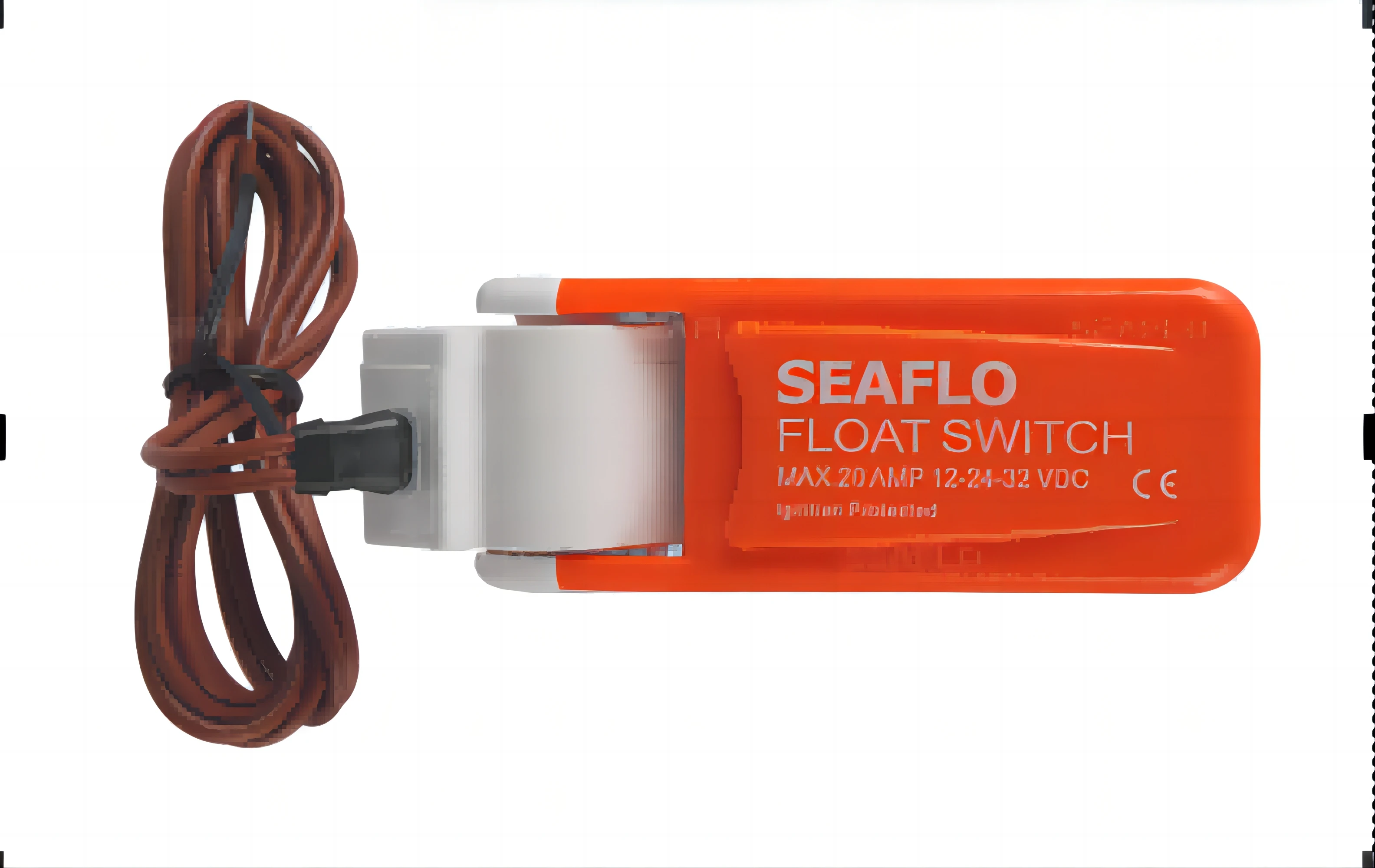 SEAFLO Automatic Electric Bilge Pump Float Switch 20 Amp 12V-32V DC White