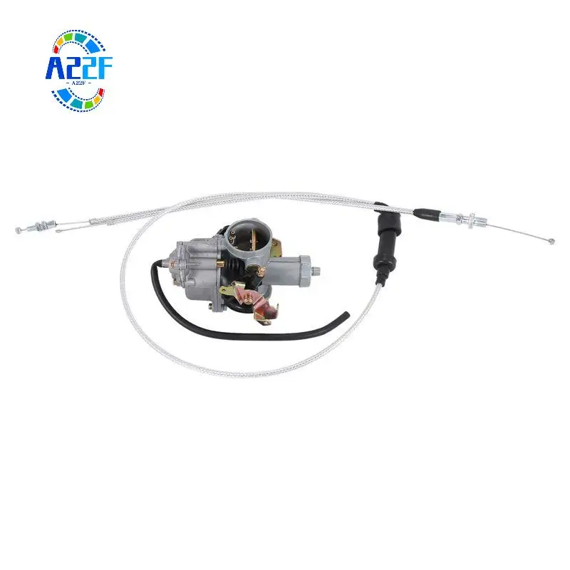 A22F-PZ30 30Mm Carburetor Accelerating Pump Racing For 200Cc 250Cc For Keihin ABM IRBIS TTR 250 With Throttle Cable