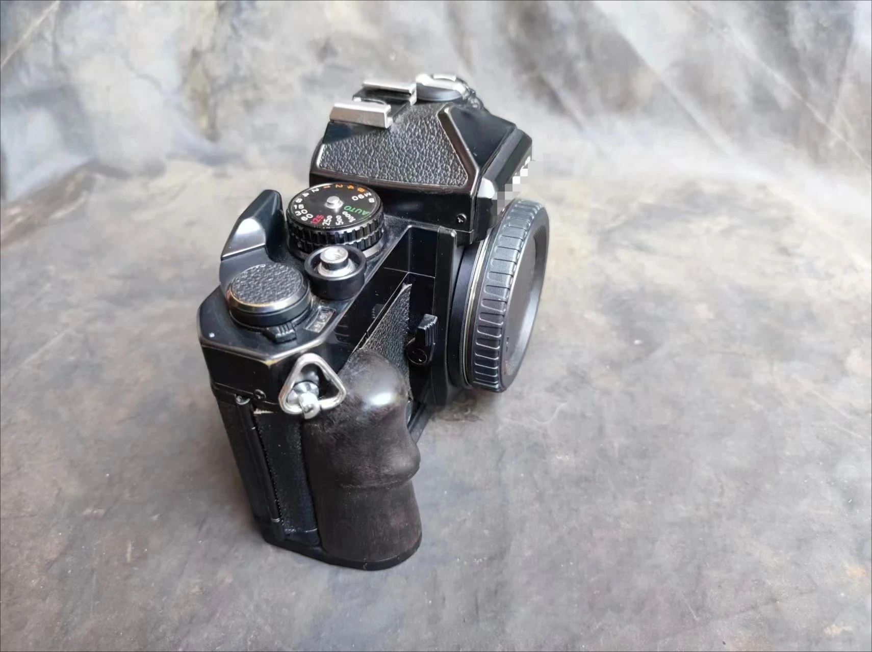 Trépied de Type L en bois d'ébène ultra-léger, accessoires de caméra NIKON FM2 FM FM3a