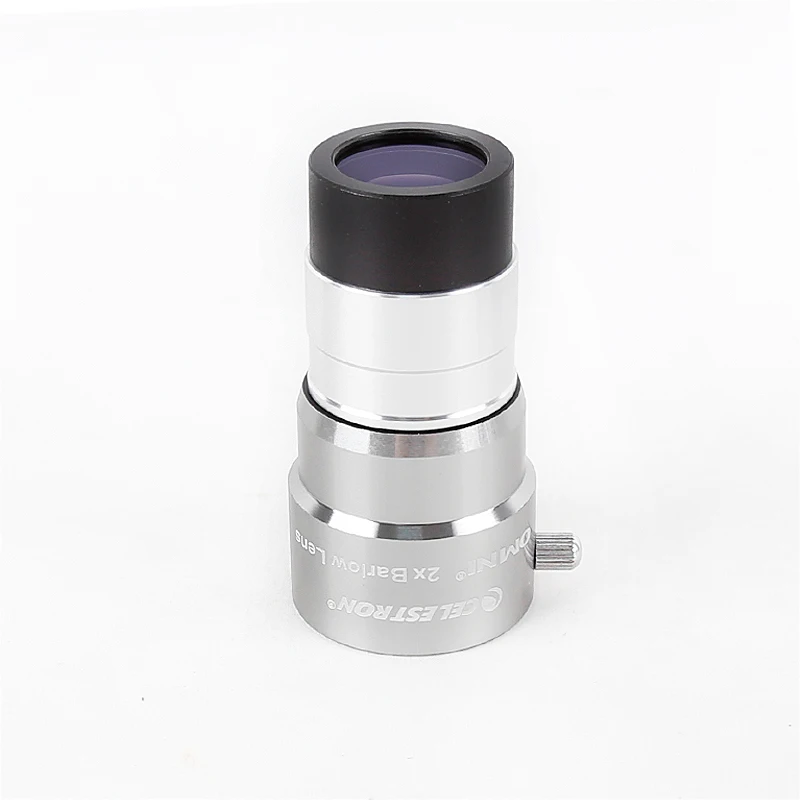 Celestron omni 2x barlow lens High-definition lens astronomical telescope magnification lens Professional telescope accessories