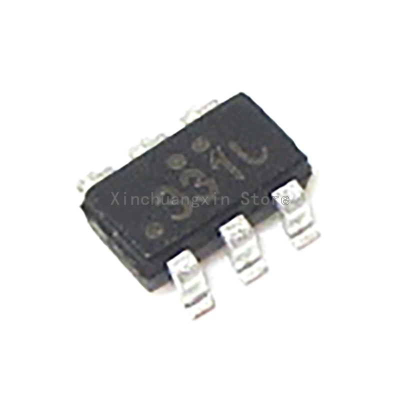 1Pcs Original FDC6331L 331*Silkscreen SMD SOT23-6 Power Switch Load Driver Power Supply Chip