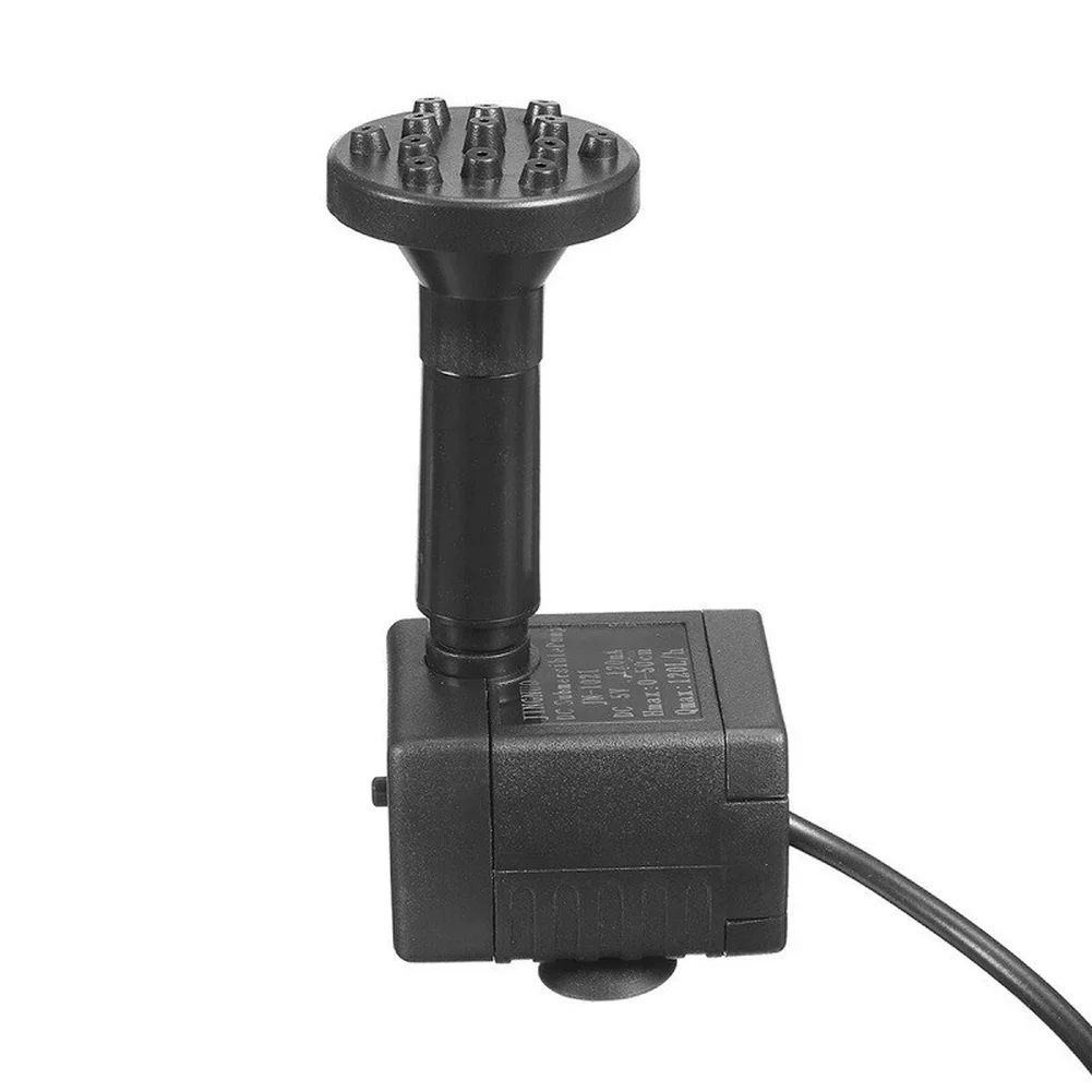 4W 5V Solar Powered Fountain Pump With USB Interface For Outdoor Garden Water Feature Pond Fish Tank Decoration Supplies