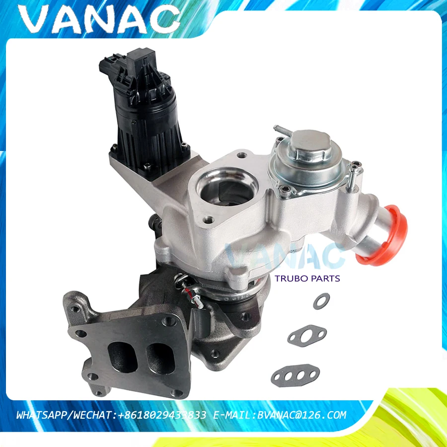 

Новый RHF4 Turbo VG16 VG17 64CF4TC 6A0F4TC F45CET-S0018B VA 400018 F41CEF-SR072B Турбокомпрессор Honda Accord Civic L15BN L15BM Engine