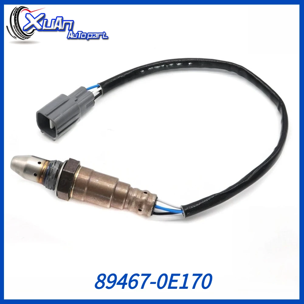 

For Lexus ES300H ES350 For Toyota Camry Avalon Tacoma Highlander NEW Downstream O2 Oxygen Lambda Sensor 89467-0E170 234-9128