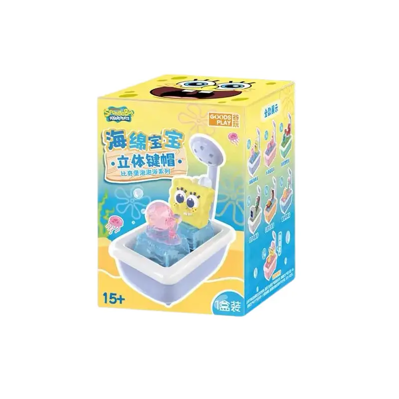 Spongebob Keycap Merchandise, Plush Figures