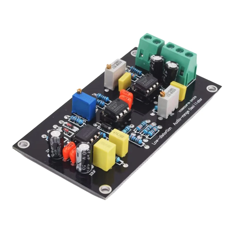 Low Distortion Coefficient Sine Wave Oscillator Circuit Board Module, 1 Khz Oscillation Frequency-DT30
