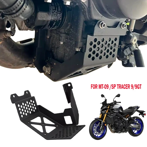 Accesorios de motocicleta, carcasa inferior del chasis, protección del motor para Yamaha MT09 MT-09 SP TRACER 9 GT Tracer 9 2021 2022 2023