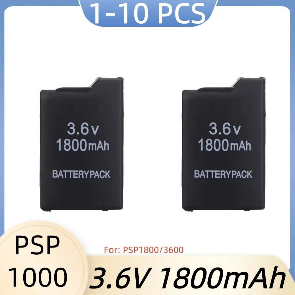 Akumulator litowy 1800mAh 3.6V do konsoli Sony PSP-110 PSP-1001 PSP1000 PlayStation Portable — 2