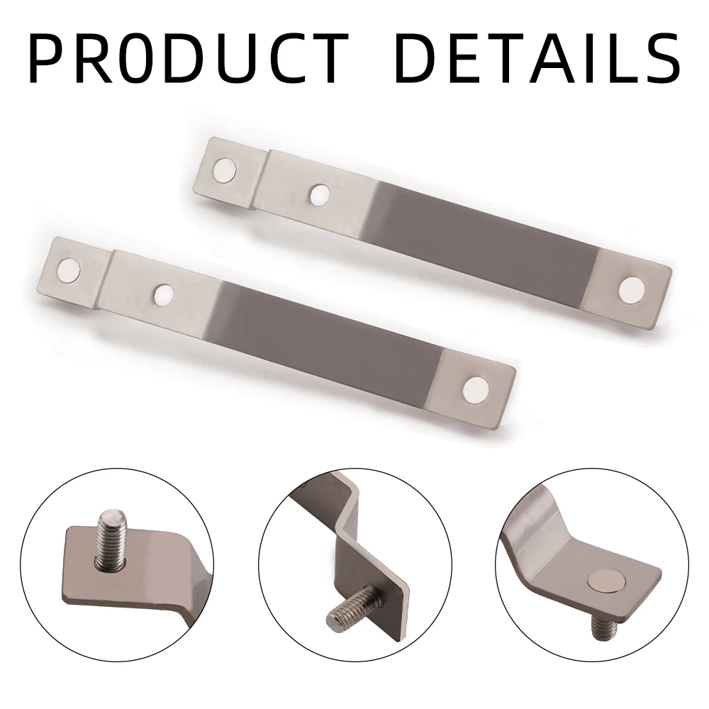 Front Bumper Bracket For Rover 25 MG ZR Stainless Steel