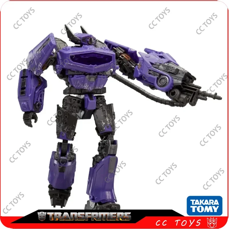 In Voorraad Takara Tomy Transformers Toy Studio Serie SS110 Voyager Class Shockwave action figure robot collectie kinderspeelgoed