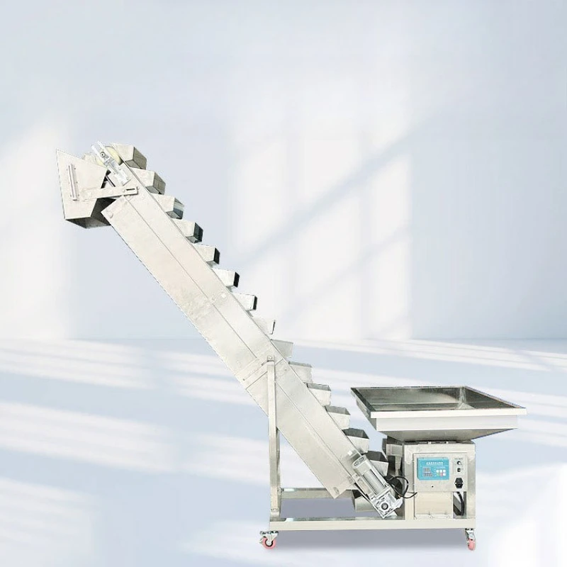 Bucket Feeder Granular Powder Rice Flour Conveyor Material Conveyor Hoist Suction Machine
