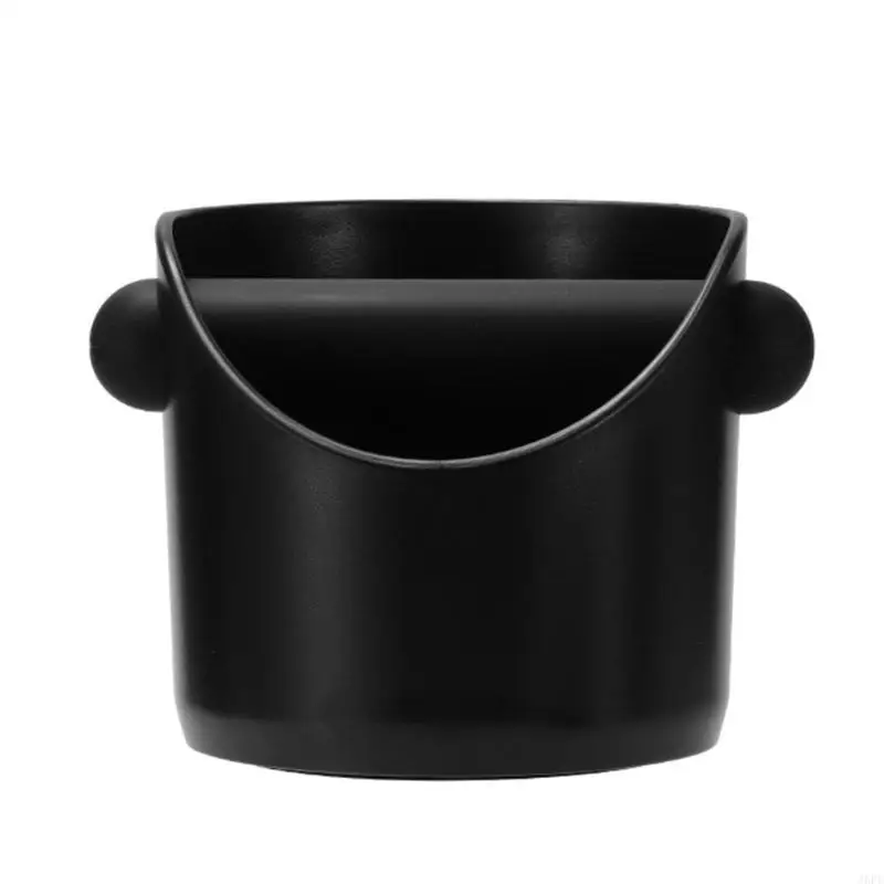 J6PE Home Use Plastic Fashion Coffee Grinds Holders for  and Cafes for Storing Underneaths Most Espresso Machines