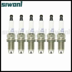 6pcs/lot Platinum Spark Plug 9091901194 PK20TR11 For Toyota Avensis Avalon Camry Rav4 Sienna Lexus ES300 90919-01194