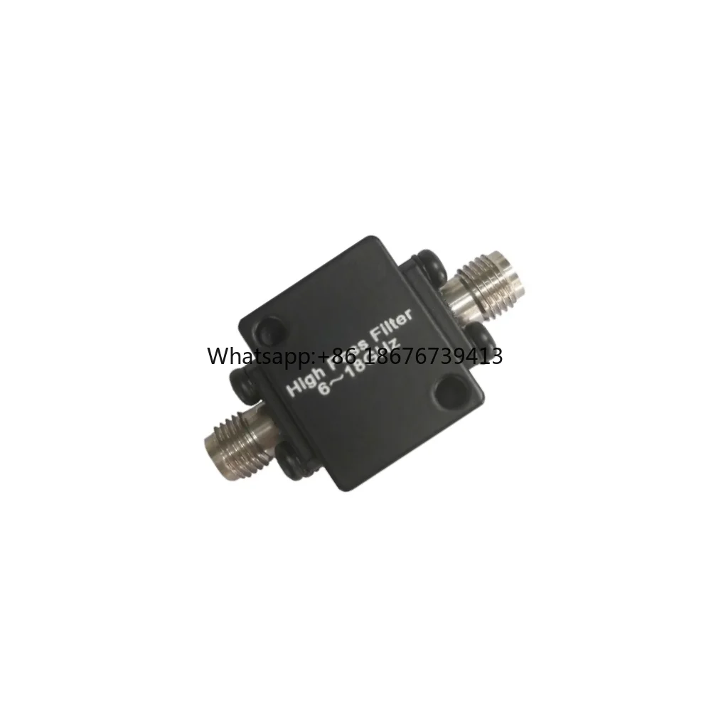 Manufacturer Supply Wideband Tunable High Frequency High Pass Filter for Test and Measurement Equipment