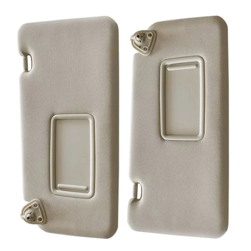 

Автомобильный передний солнцезащитный козырек с зеркалом для макияжа без света для Renault Koleos 2009 2010 2011 2012-2016, солнцезащитный козырек, аксессуары для интерьера