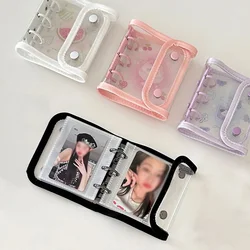 3Inch Binder Photo Album Kpop Photocard Holder Idol Card Collect Book Binding Machine Photocard Kpop Storage Book Picture Holder