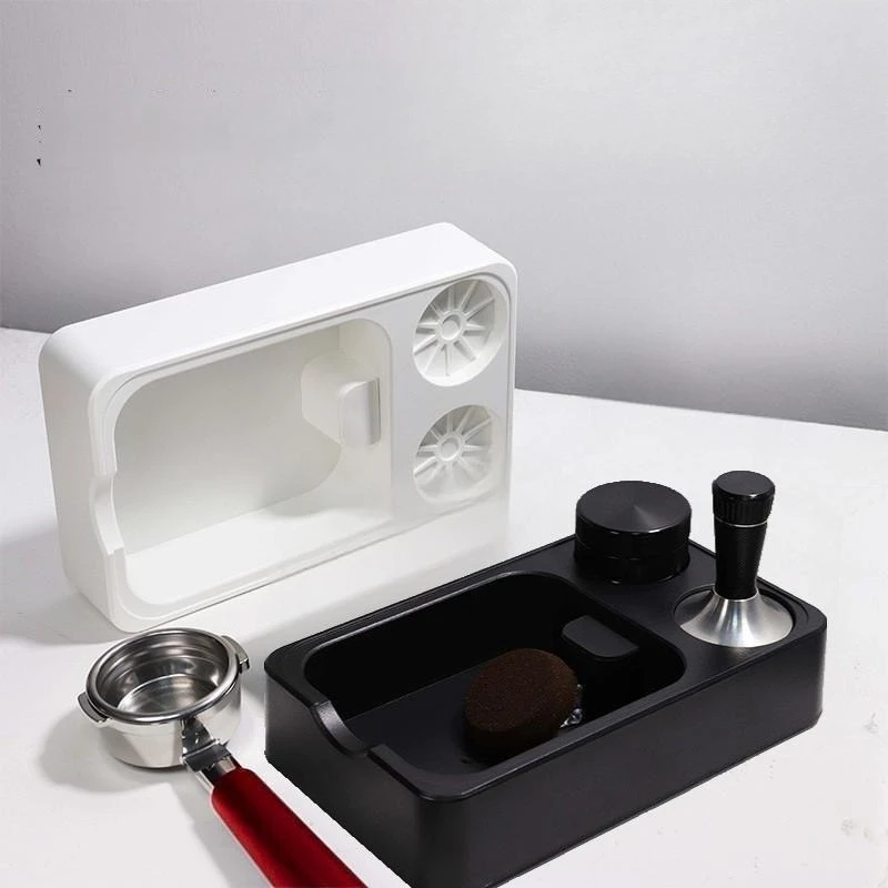 

LMM household slag knocking base universal filling base multi-functional plastic coffee grounds box