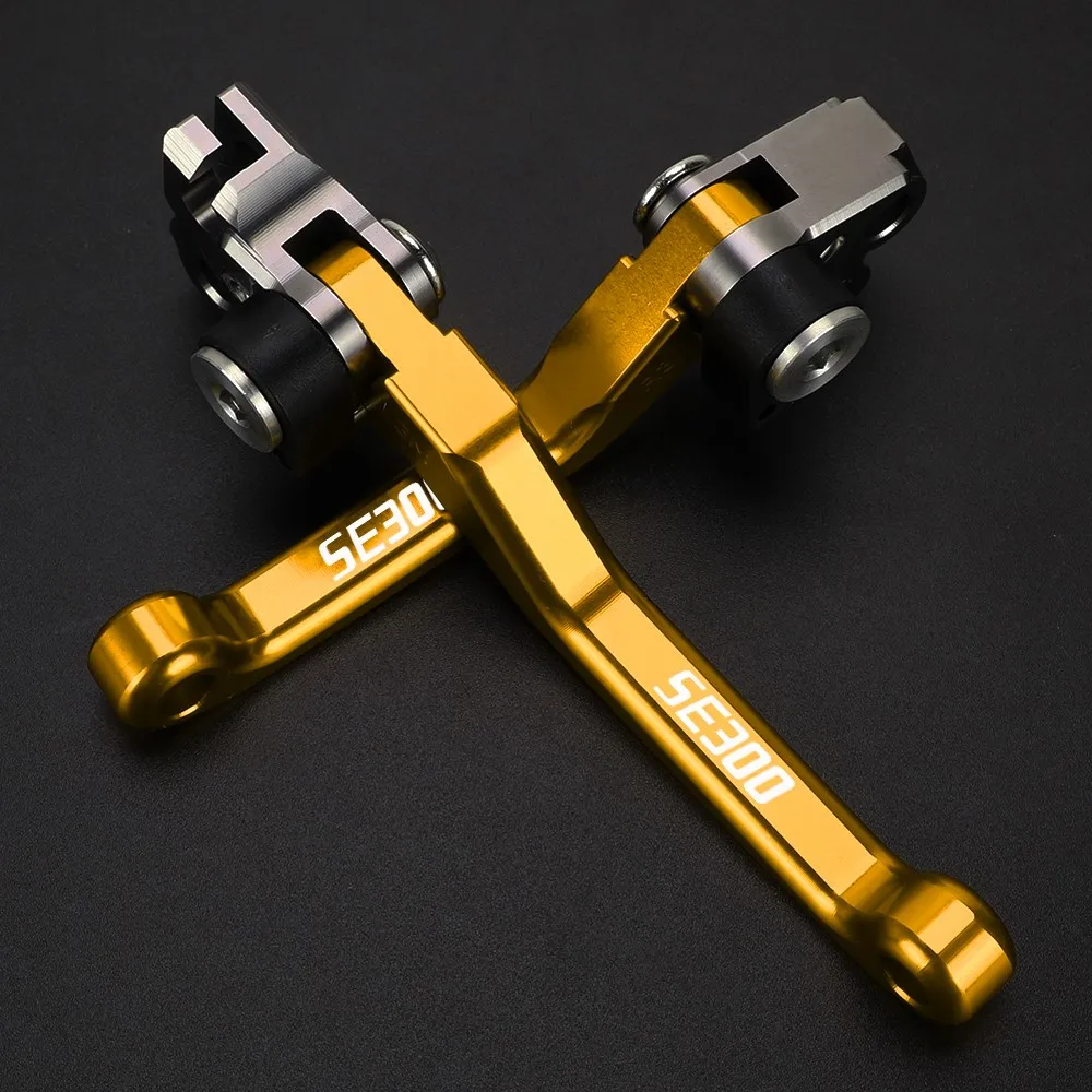 Motorcycle Accessories SE 300 2014 2015 2016 2017 2018 2019~2025 Pivot Brake Clutch Levers Dirt Pit Bike Handle For SHERCO SE300