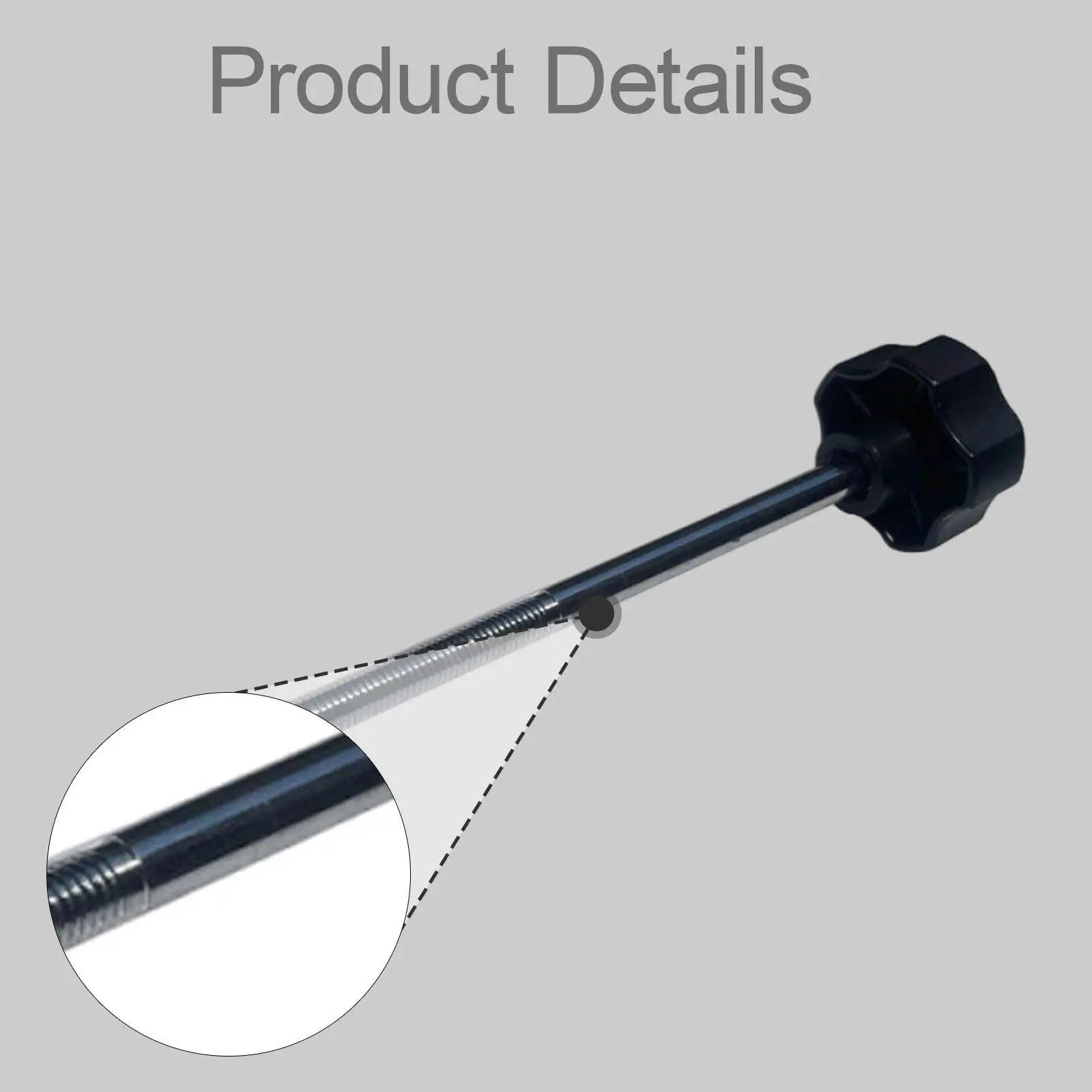 Stationary Bike Brake Lever Adjustable Resistance M10 Knob Assembly Accurate Smooth Control for Home Indoor Cycling