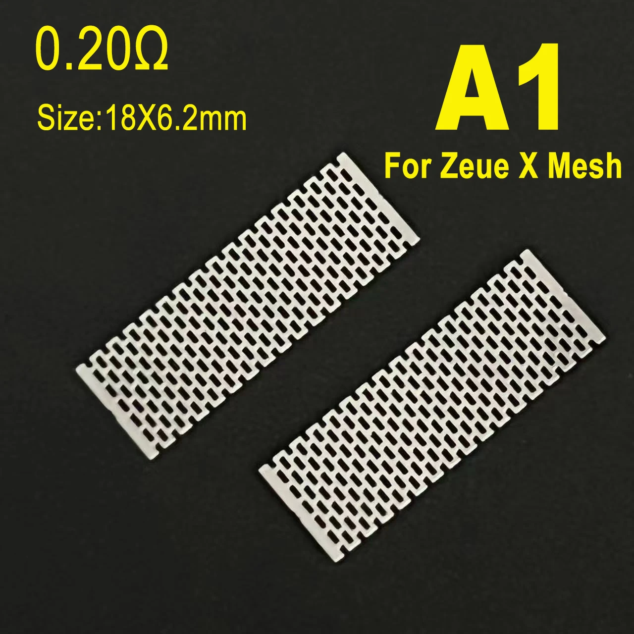 Mesh Stype Coil W6.2/6.8mm Ni80 0.17/0.13ohm A1 0.19/0.2ohm Heating Coil Wire for Zeus X MESH Profile Unity Furniture Accessary