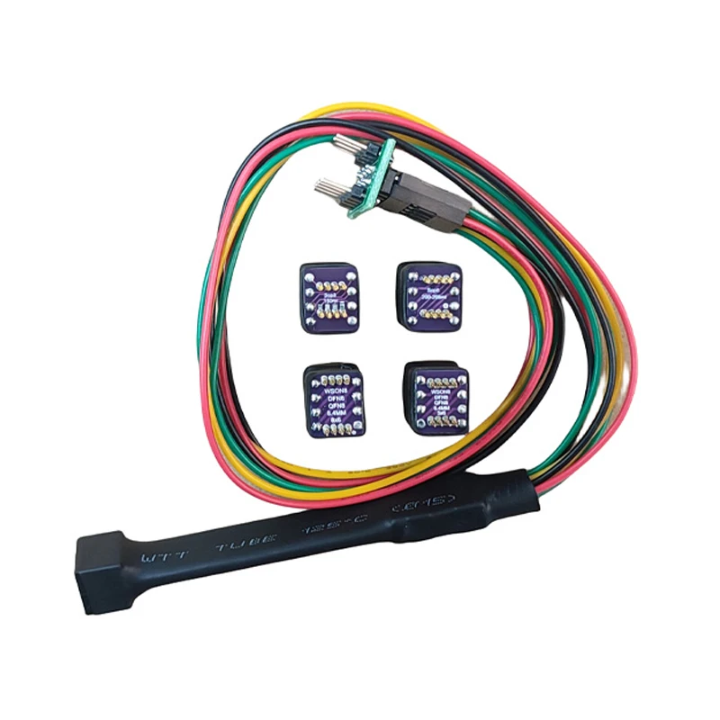 SOP8/VSOP8/VSON8/WSON8 Spring Top Pin Chip Probe Wire for Electronic Components Reading Writing Downloading