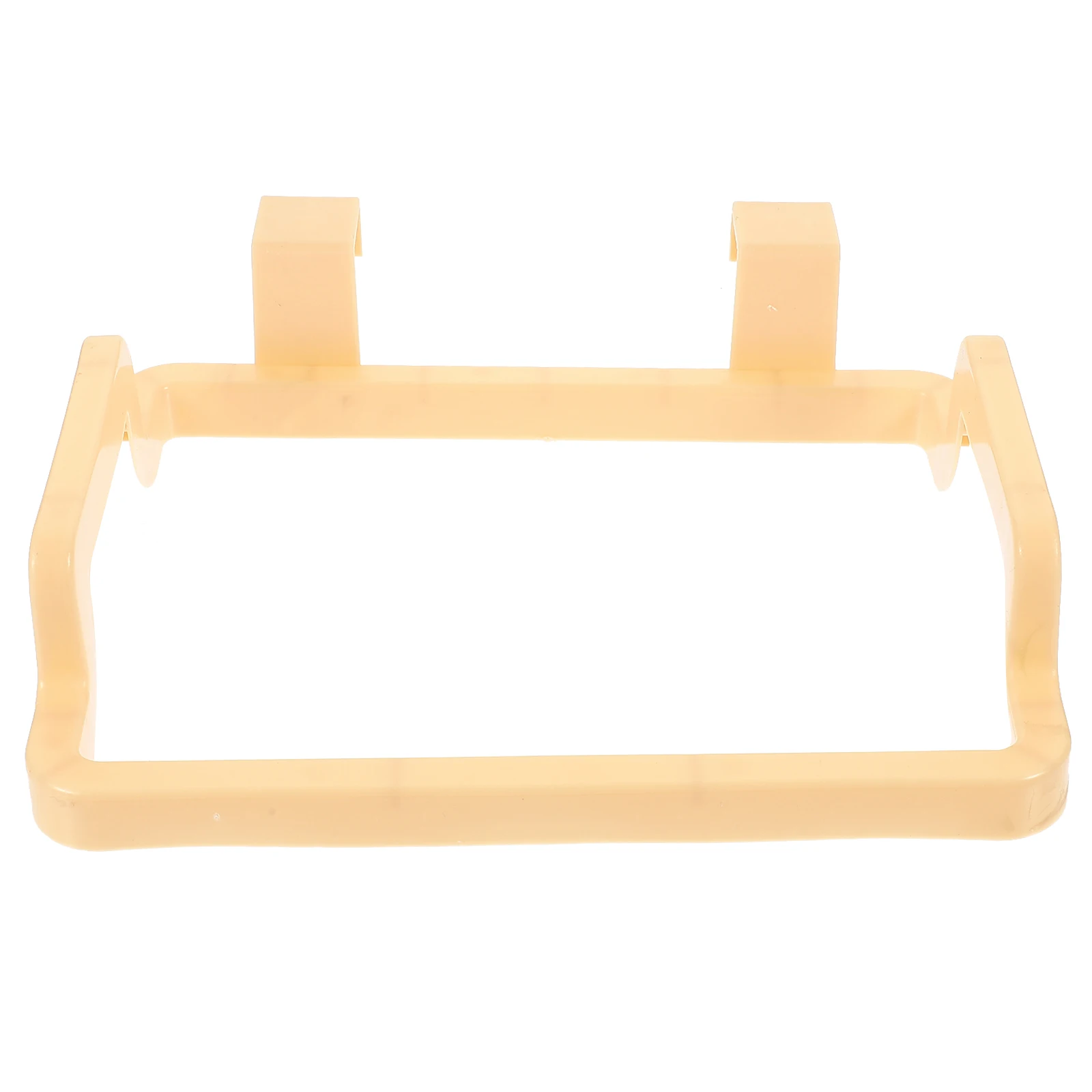 

Plastic Bag Holder Rack for Kitchen Cabinet Door Removable Trash Organizer Fits Thickness Under 2cm Garbage Bag Stand