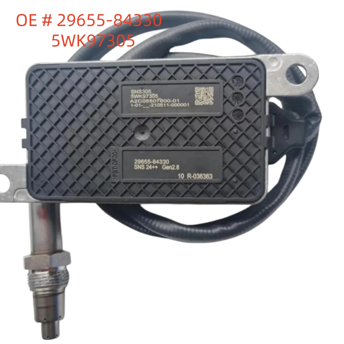 

High quality Brand New 24V 29655-84330 5WK97305 Nitrogen Oxygen Sensor for Hyundai