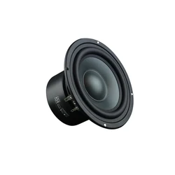 40W-80W 5.25 inch mid-bass fever speaker 4 ohm/8 ohm high fidelity original design for bookshelf box home theater