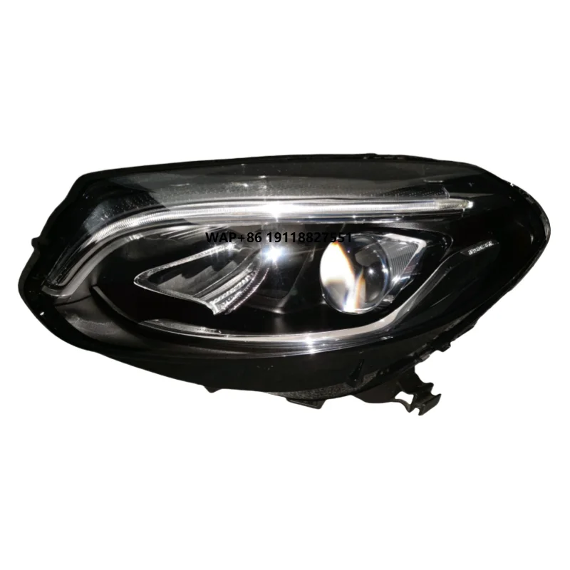 

New for B-Class W246 W242 LED Headlight Assembly 12V OEM Cool White 65W 6000 Lumens for B180 B200 B250