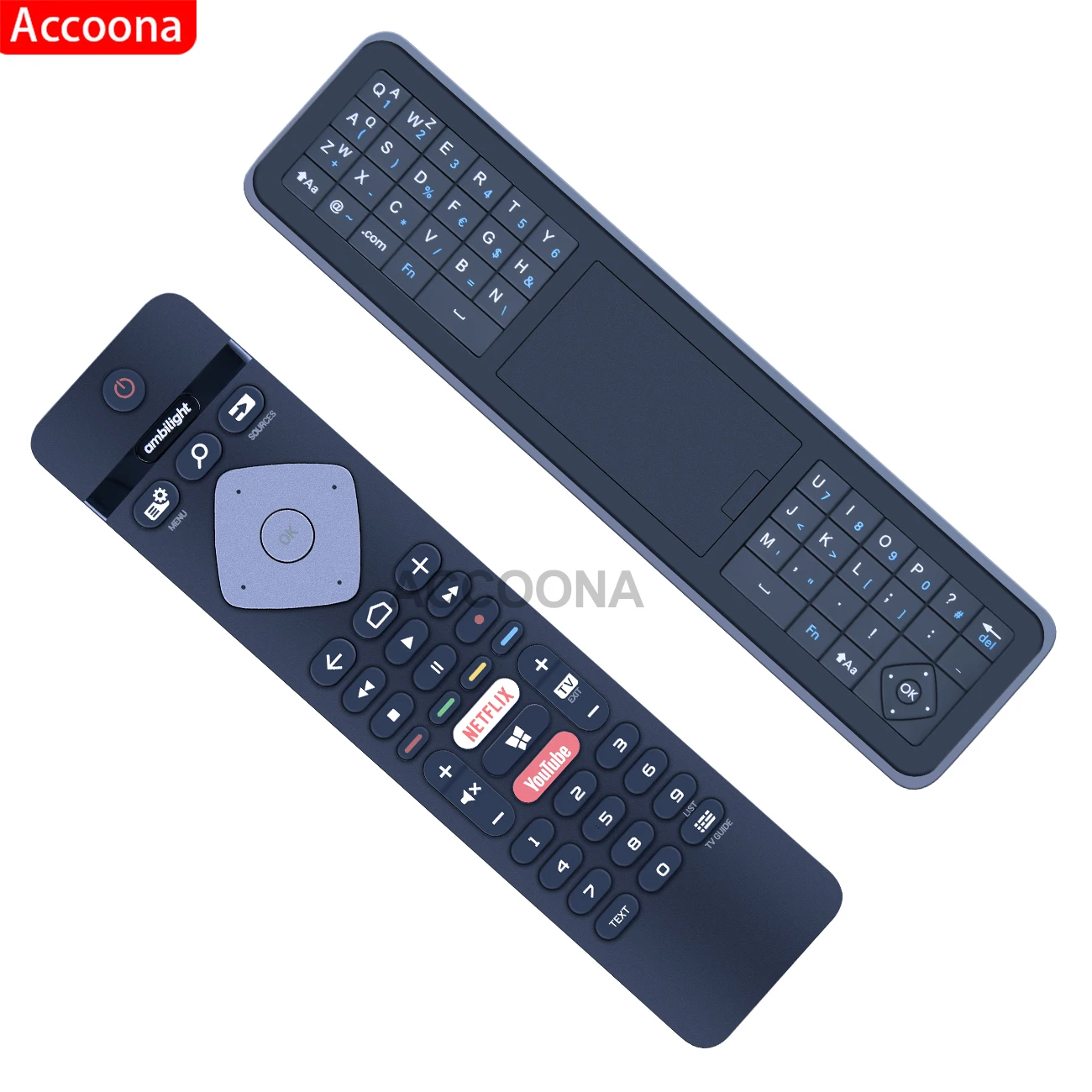 Original Remote Control YKF464-002 YKF464-003 FOR Philips 65PUT6784 55PUT6784 LED LCD TV 398GR08BEPHN0036HT